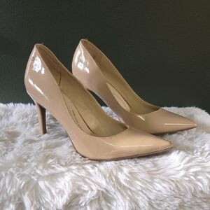 Circus by Sam Edelman Nude Patent Heels